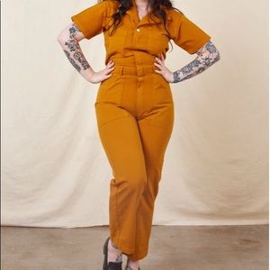 Big Bud Press Short Sleeve Jumpsuit